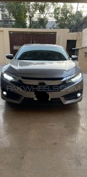 Honda Civic 2021 for Sale in Karachi Image-1