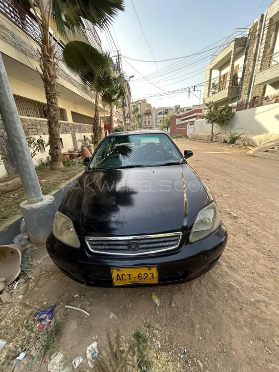 Honda Civic 2000 for Sale in Karachi Image-1