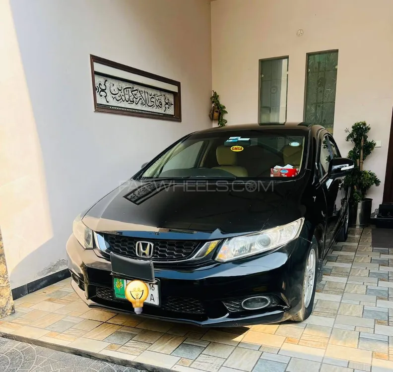 Honda Civic 2016 for Sale in Lahore Image-1