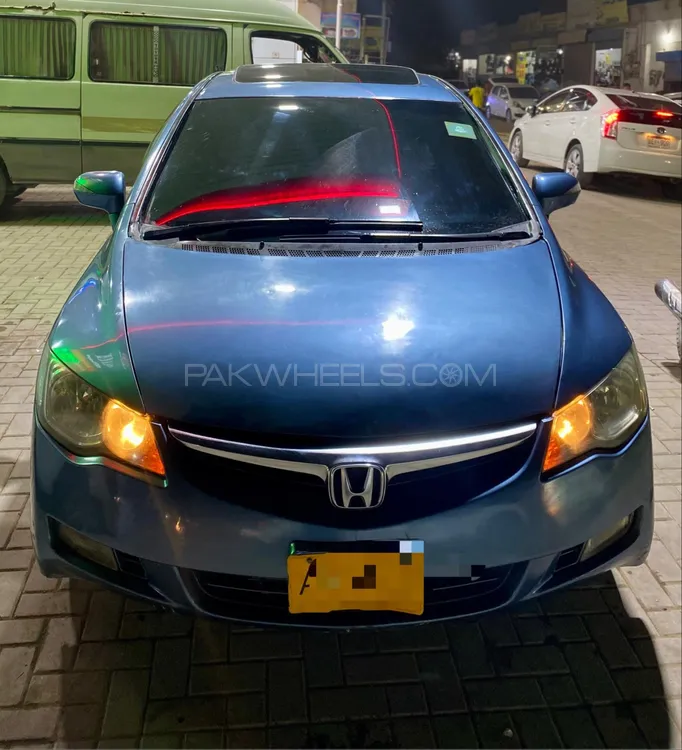 Honda Civic 2007 for Sale in Karachi Image-1