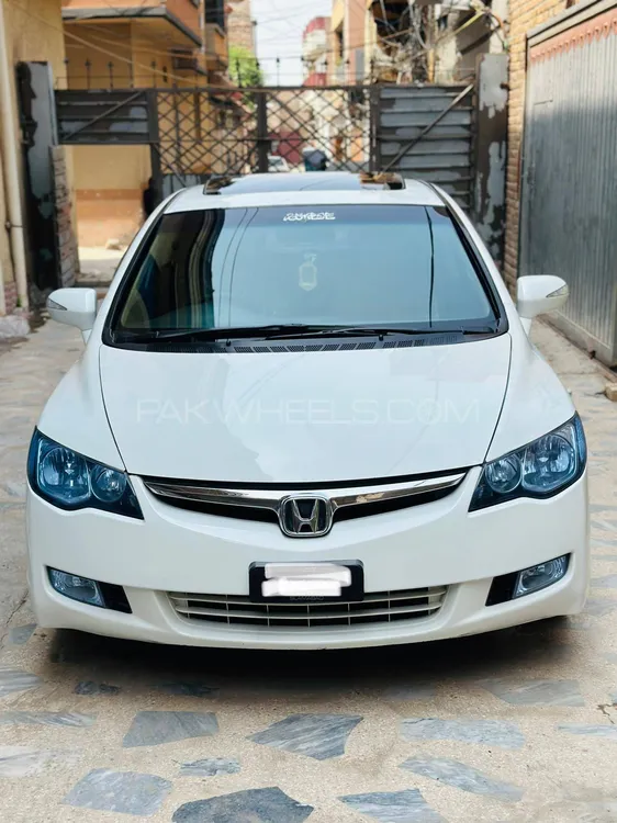 Honda Civic 2012 for Sale in Peshawar Image-1