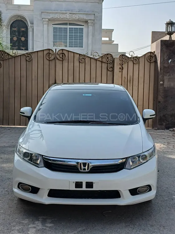 Honda Civic 2013 for Sale in Lahore Image-1