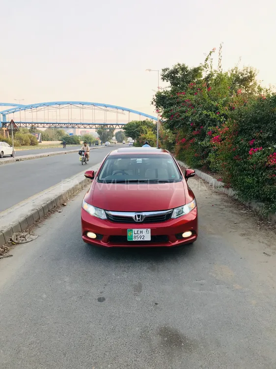 Honda Civic 2013 for Sale in Lahore Image-1