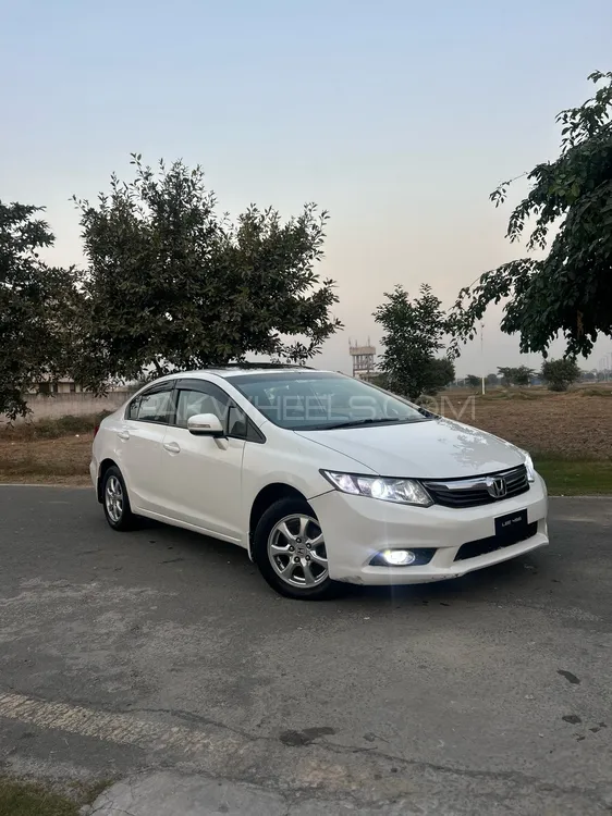Honda Civic 2014 for Sale in Lahore Image-1