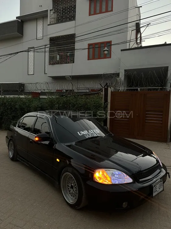 Honda Civic 2000 for Sale in Karachi Image-1