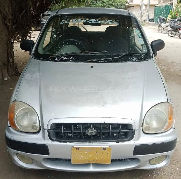Hyundai Santro 2003 for Sale in Karachi Image-1