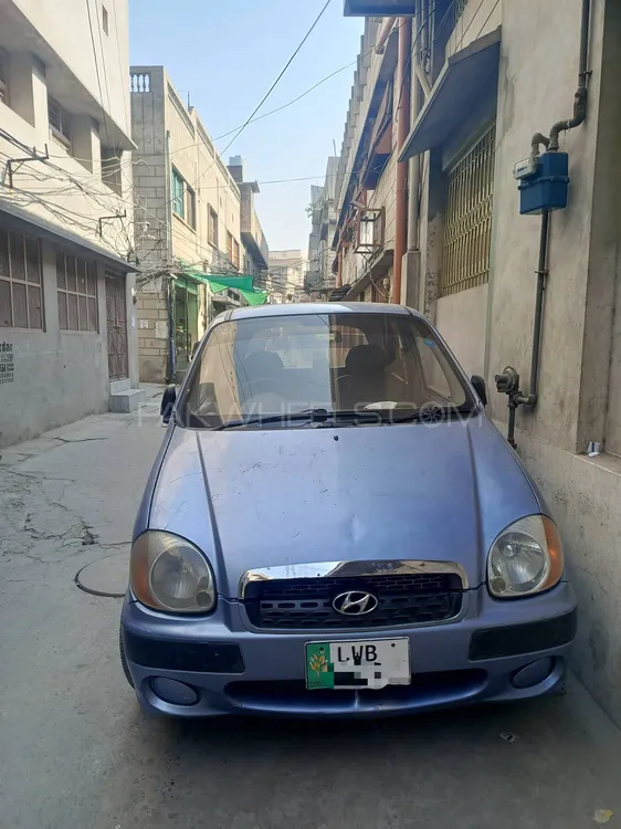 Hyundai Santro 2006 for Sale in Lahore Image-1