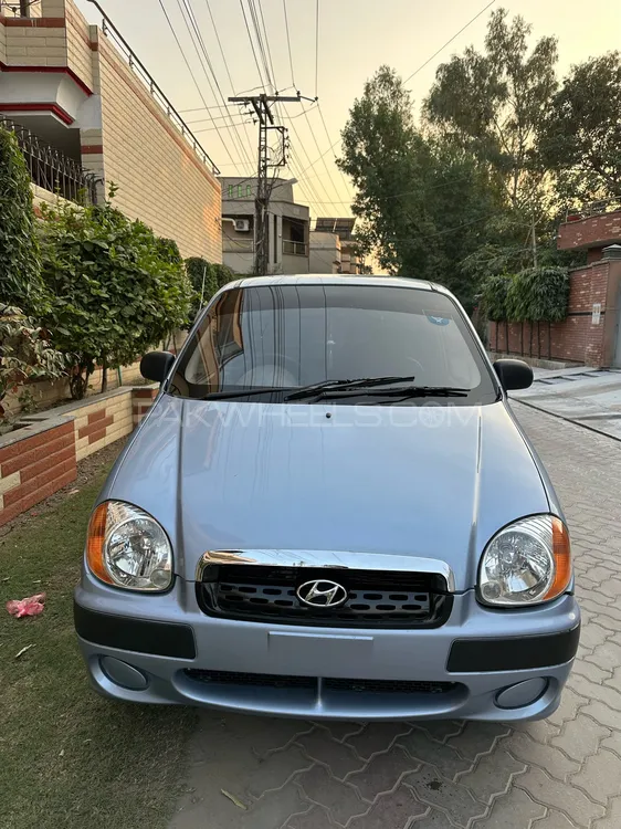 Hyundai Santro 2004 for Sale in Lahore Image-1