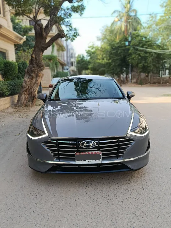 Hyundai Sonata 2022 for Sale in Karachi Image-1