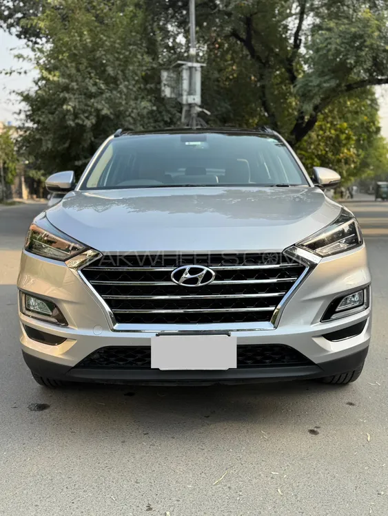 Hyundai Tucson 2022 for Sale in Lahore Image-1