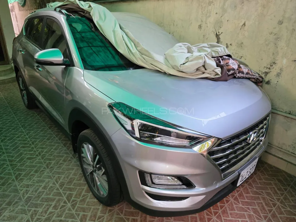 Hyundai Tucson 2022 for Sale in Lahore Image-1