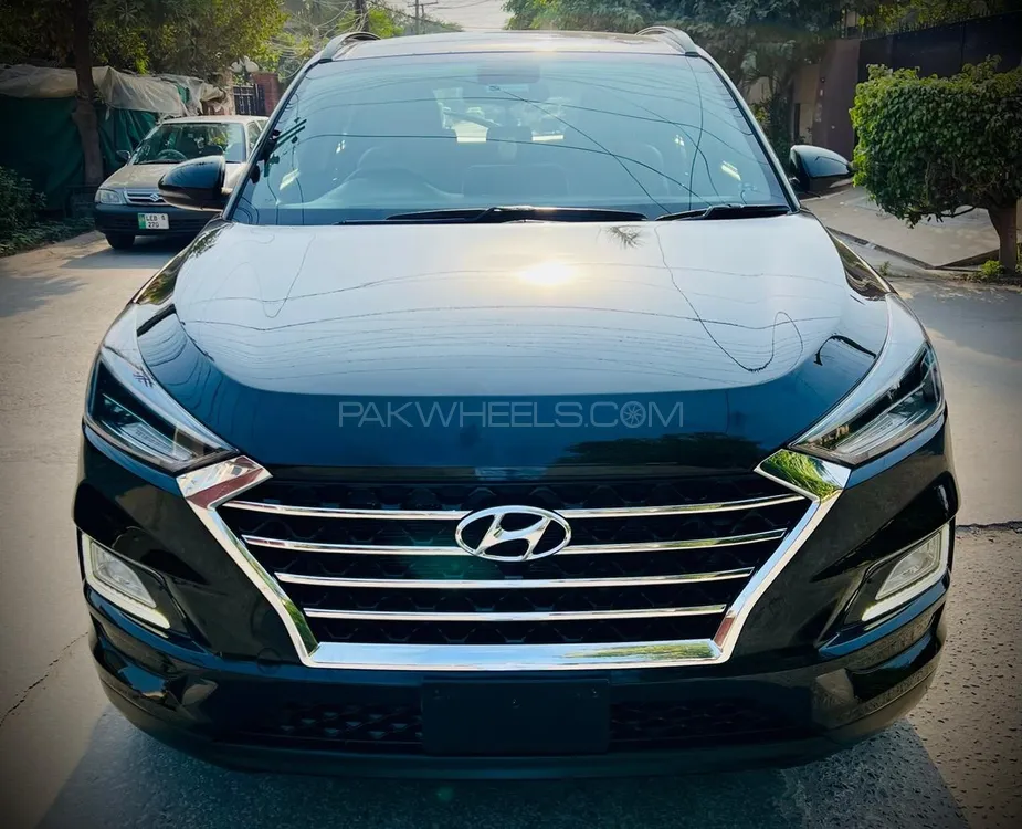 Hyundai Tucson 2023 for Sale in Lahore Image-1