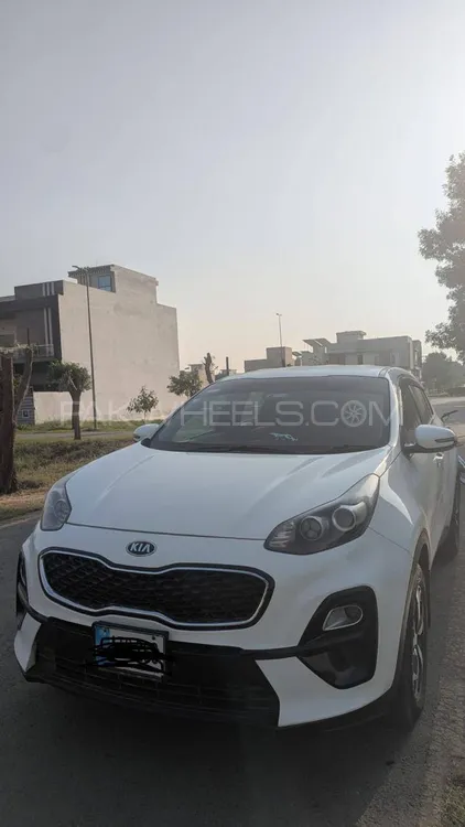 KIA Sportage 2021 for Sale in Faisalabad Image-1