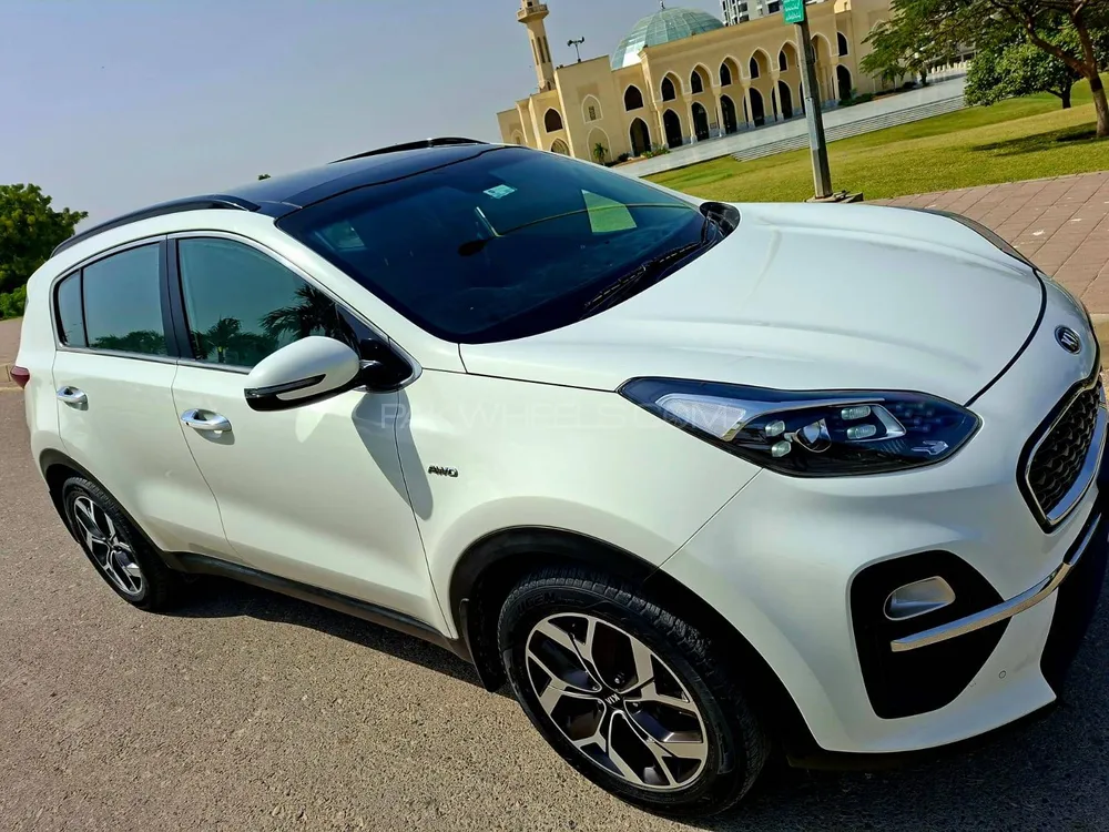 KIA Sportage 2020 for Sale in Karachi Image-1