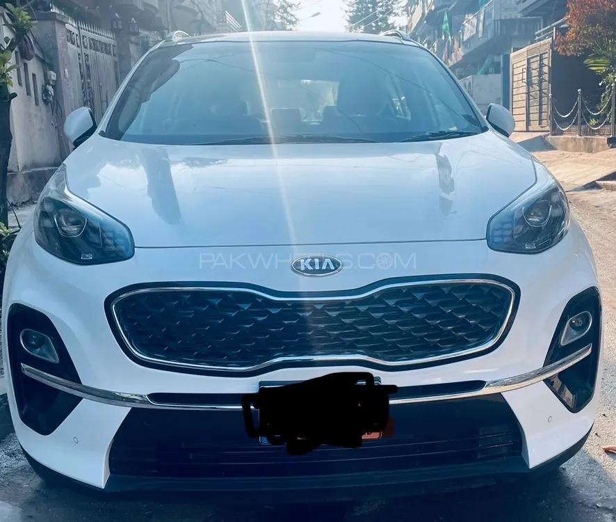 KIA Sportage 2022 for Sale in Islamabad Image-1