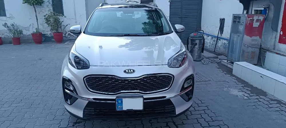 KIA Sportage 2022 for Sale in Islamabad Image-1
