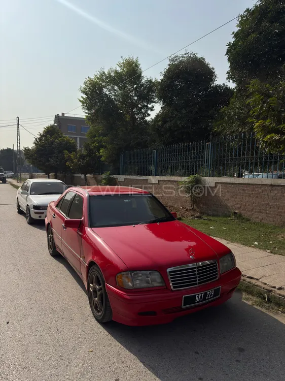 Mercedes Benz C Class 1995 for Sale in Peshawar Image-1