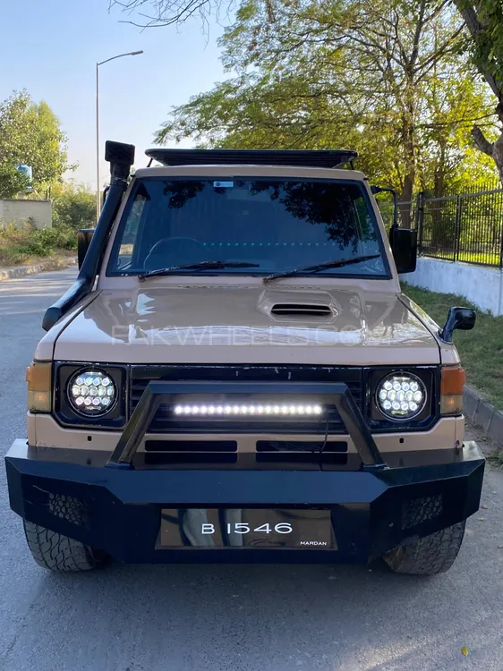 Mitsubishi Pajero 1987 for Sale in Rawalpindi Image-1