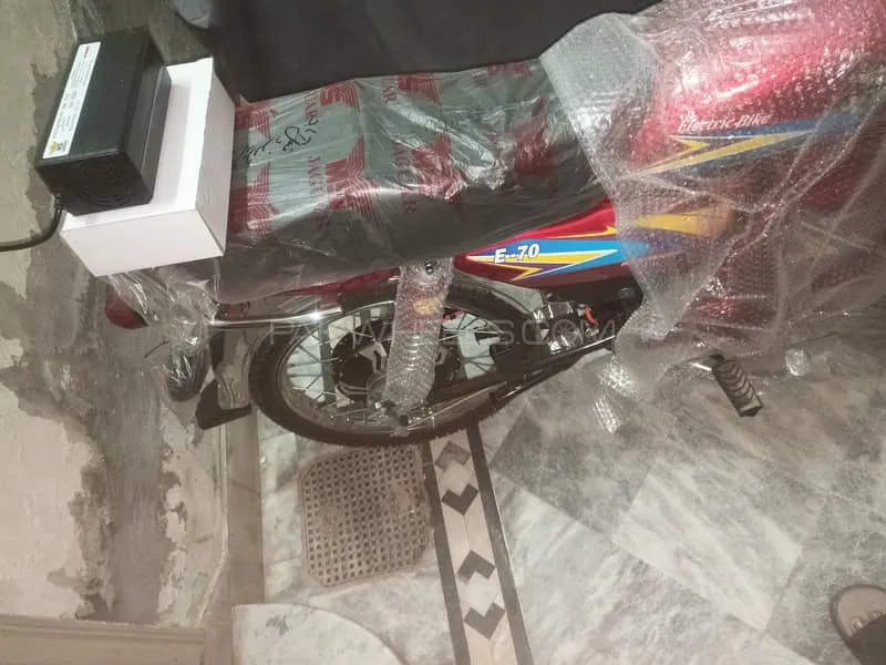 ایم ایس جیگوار موٹر سائیکل E-70 2025 for Sale Image-1