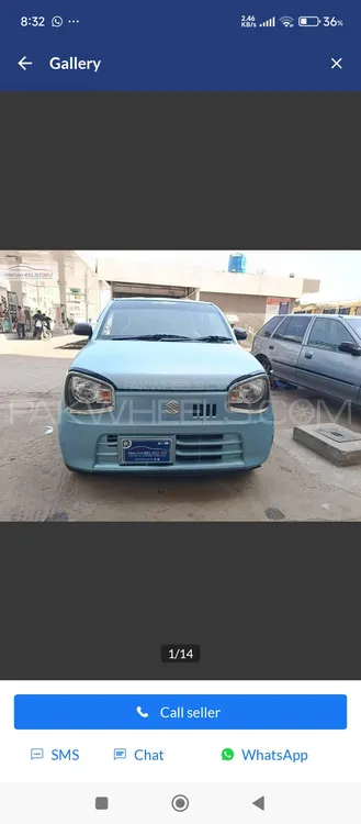 Suzuki Alto 2018 for Sale in Karachi Image-1