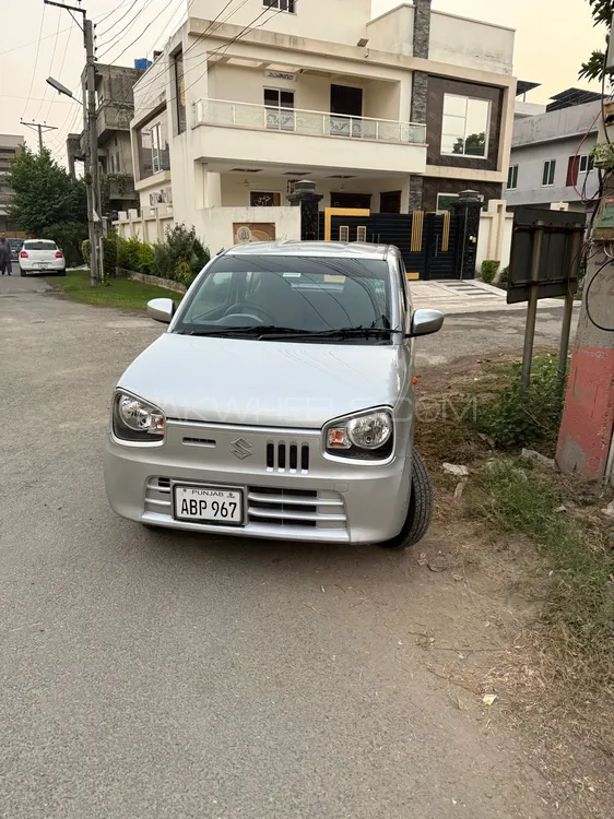 Suzuki Alto 2021 for Sale in Lahore Image-1