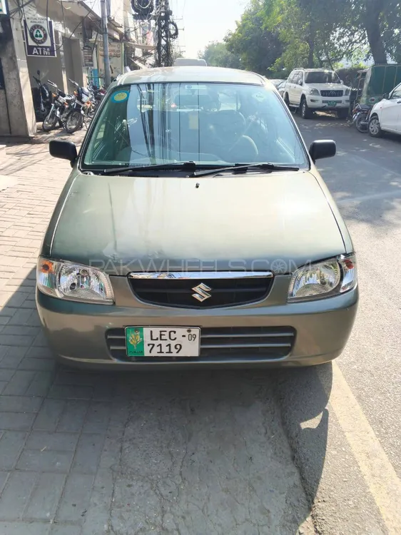 Suzuki Alto 2009 for Sale in Lahore Image-1