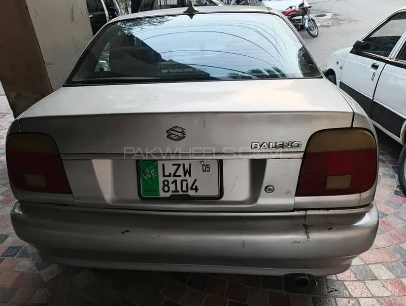Suzuki Baleno 2005 for Sale in Lahore Image-1