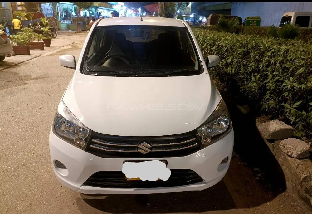Suzuki Cultus 2021 for Sale in Karachi Image-1