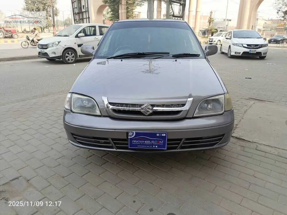 Suzuki Cultus 2016 for Sale in Multan Image-1