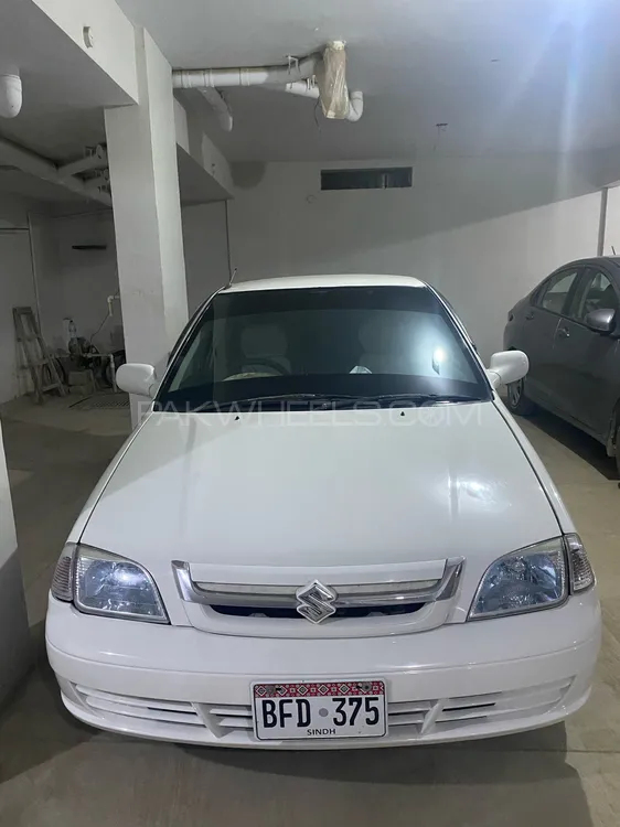 Suzuki Cultus 2016 for Sale in Karachi Image-1