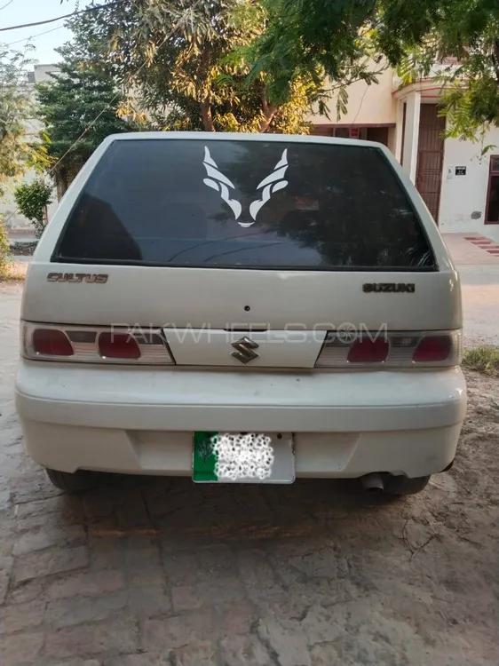 Suzuki Cultus 2006 for Sale in Sahiwal Image-1