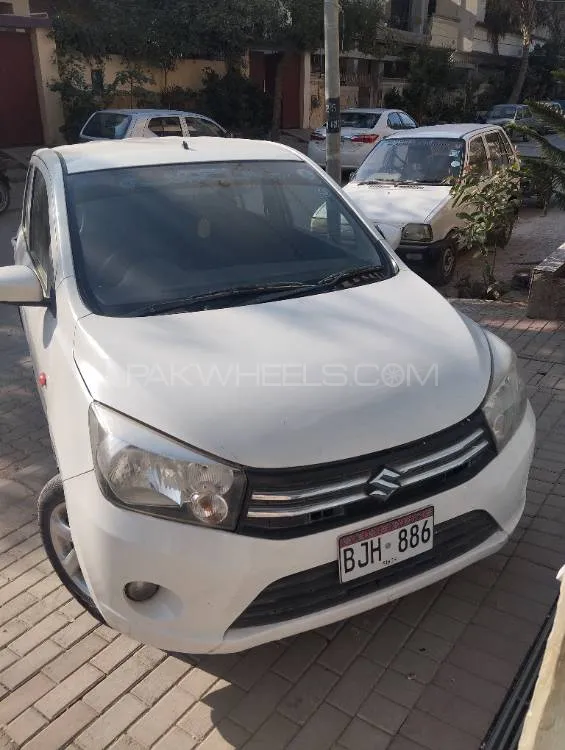 Suzuki Cultus 2017 for Sale in Karachi Image-1