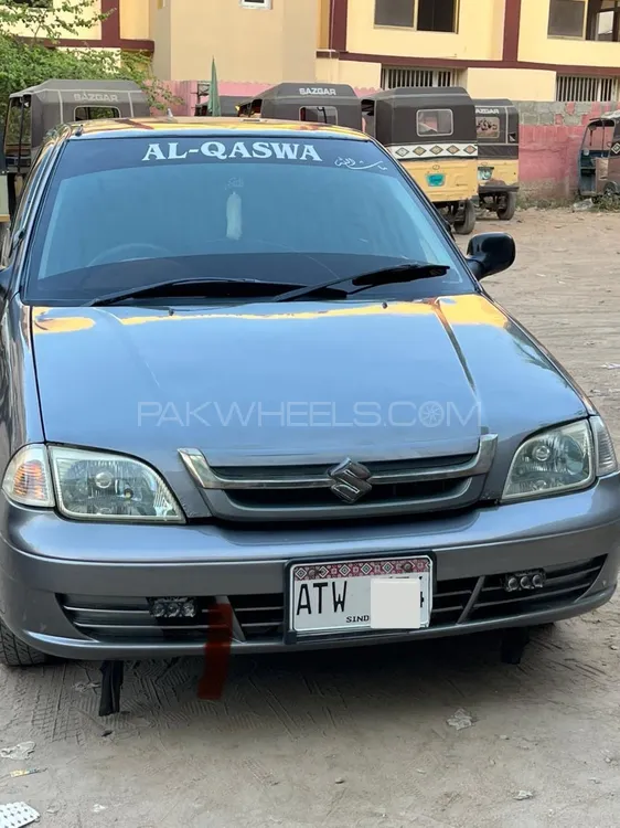Suzuki Cultus 2010 for Sale in Karachi Image-1