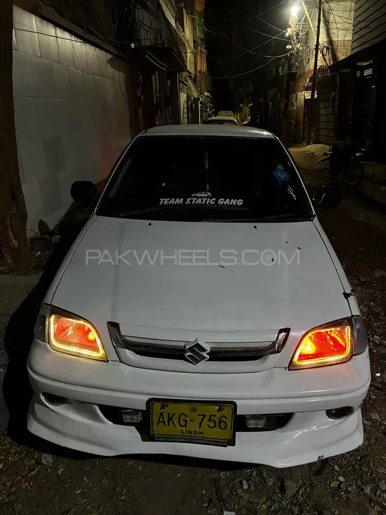 Suzuki Cultus 2005 for Sale in Karachi Image-1