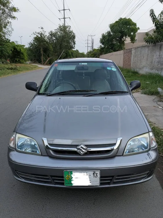 Suzuki Cultus 2013 for Sale in Lahore Image-1