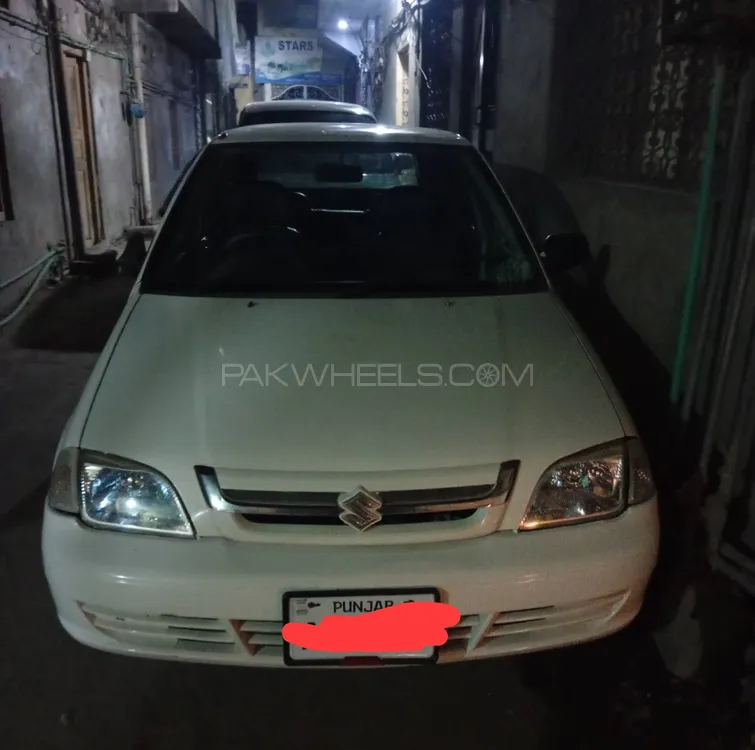 Suzuki Cultus 2014 for Sale in Lahore Image-1