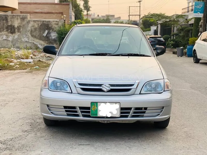 Suzuki Cultus 2015 for Sale in Faisalabad Image-1