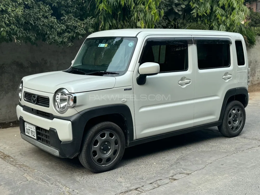 Suzuki Hustler 2021 for Sale in Lahore Image-1