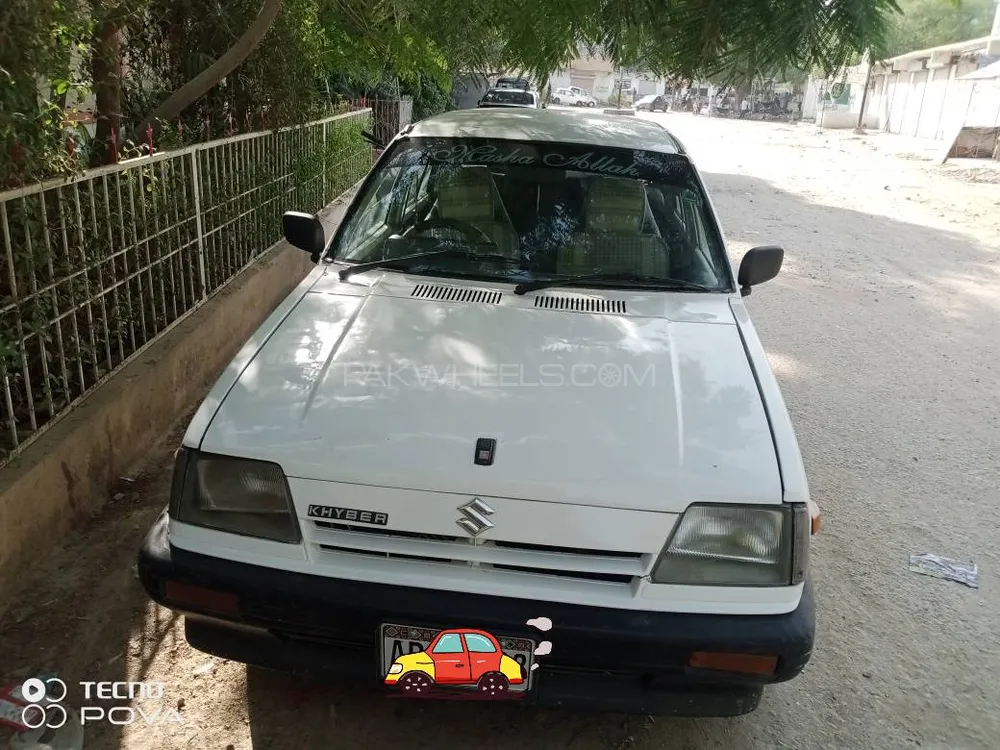 Suzuki Khyber 1998 for Sale in Karachi Image-1