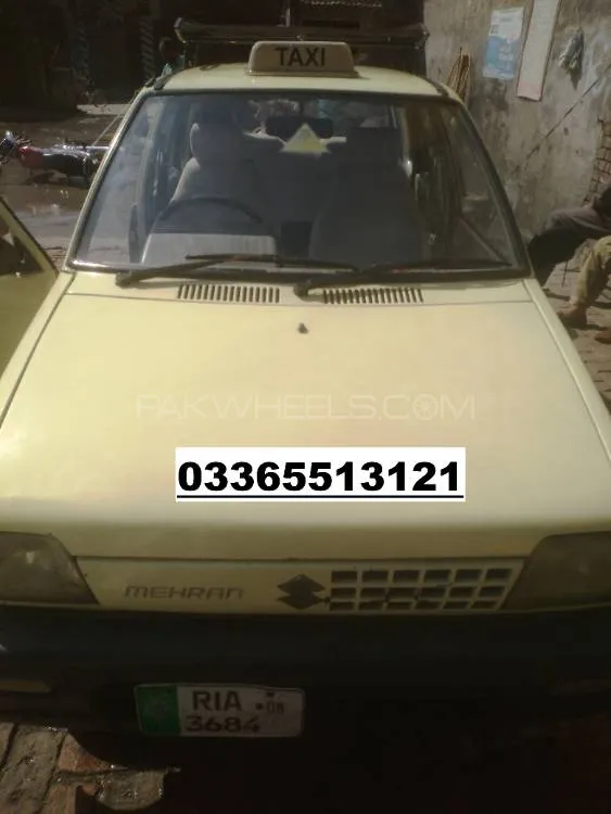 سوزوکی مہران 2008 for Sale in راولپنڈی Image-1