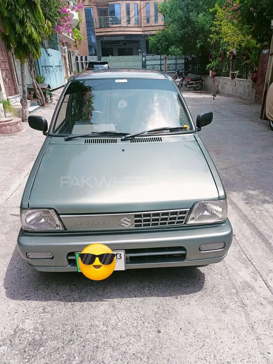 Suzuki Mehran 2013 for Sale in Faisalabad Image-1