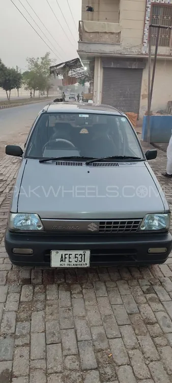 Suzuki Mehran 2017 for Sale in Multan Image-1