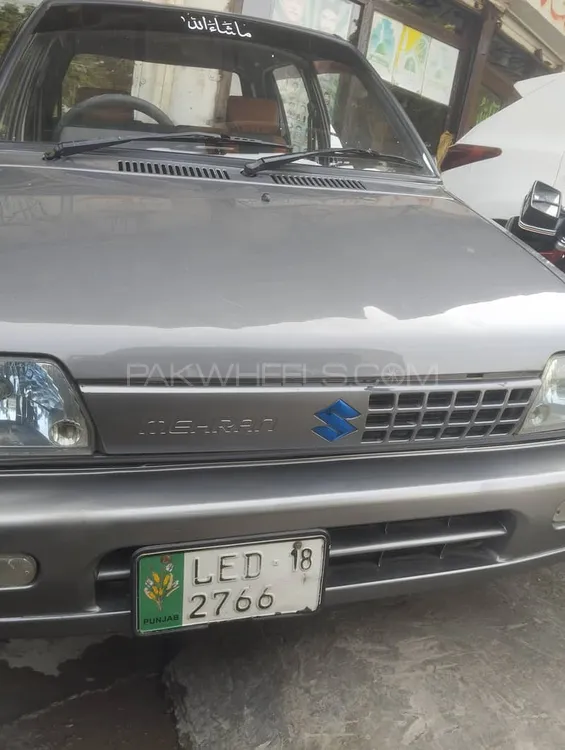 Suzuki Mehran 2018 for Sale in Faisalabad Image-1