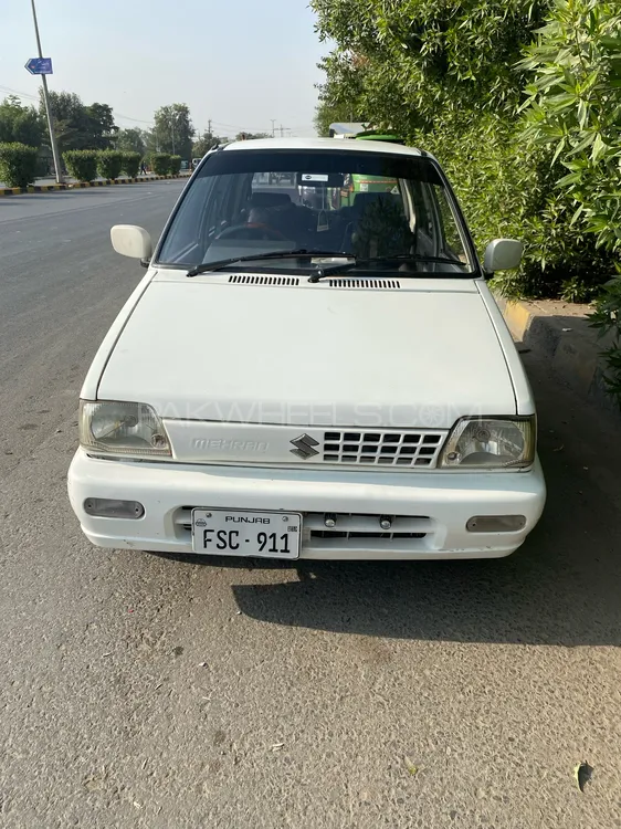 Suzuki Mehran 2004 for Sale in Faisalabad Image-1