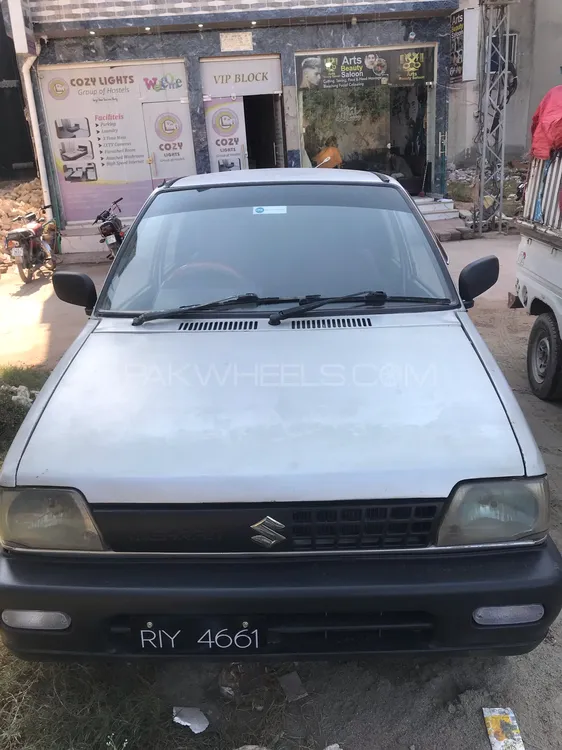 Suzuki Mehran 2002 for Sale in Islamabad Image-1