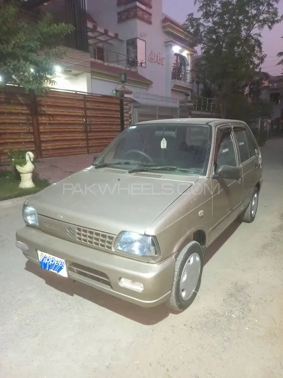 Suzuki Mehran 2016 for Sale in Lahore Image-1