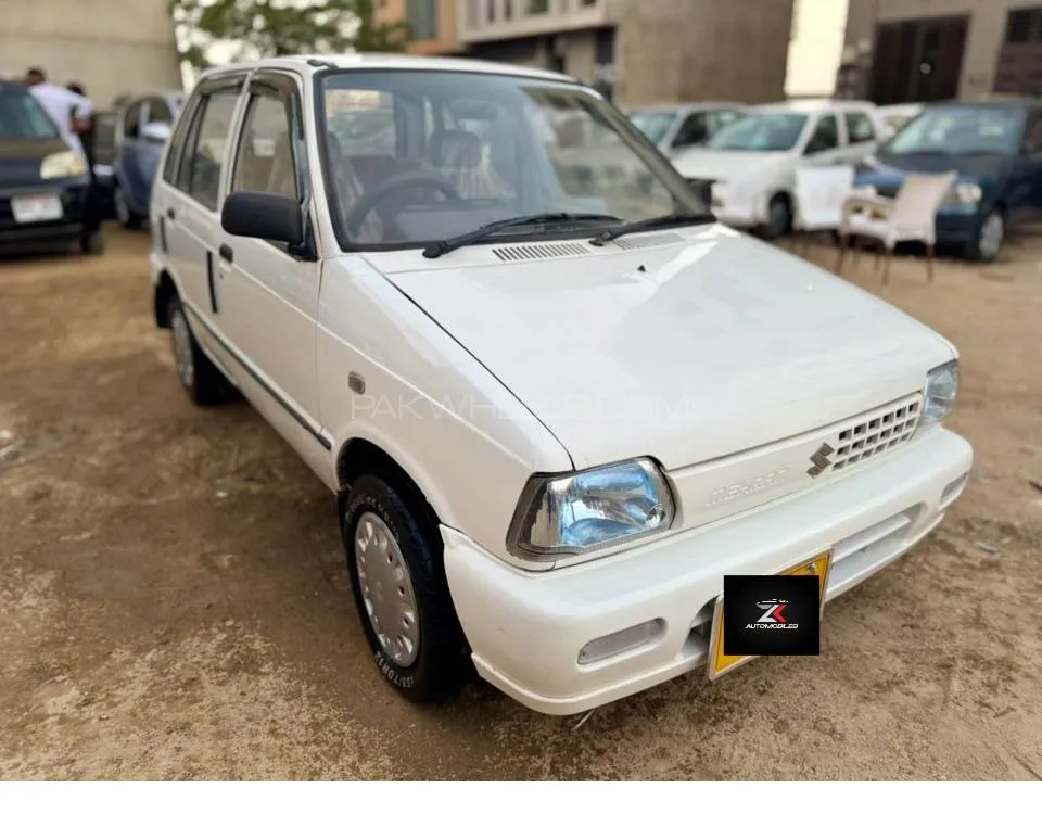 Suzuki Mehran 2018 for Sale in Karachi Image-1