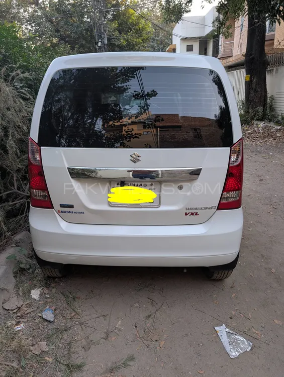 Suzuki Wagon R 2022 for Sale in Lahore Image-1