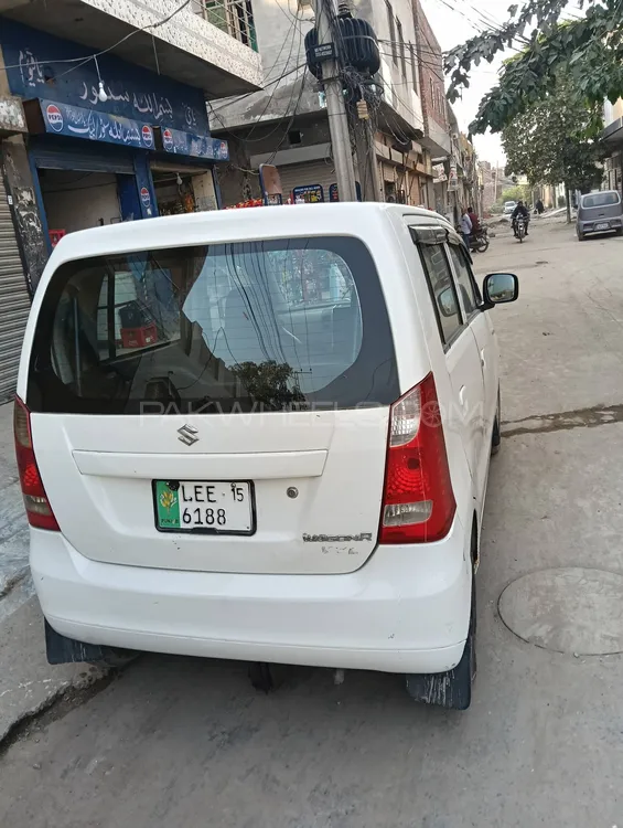 Suzuki Wagon R 2015 for Sale in Lahore Image-1