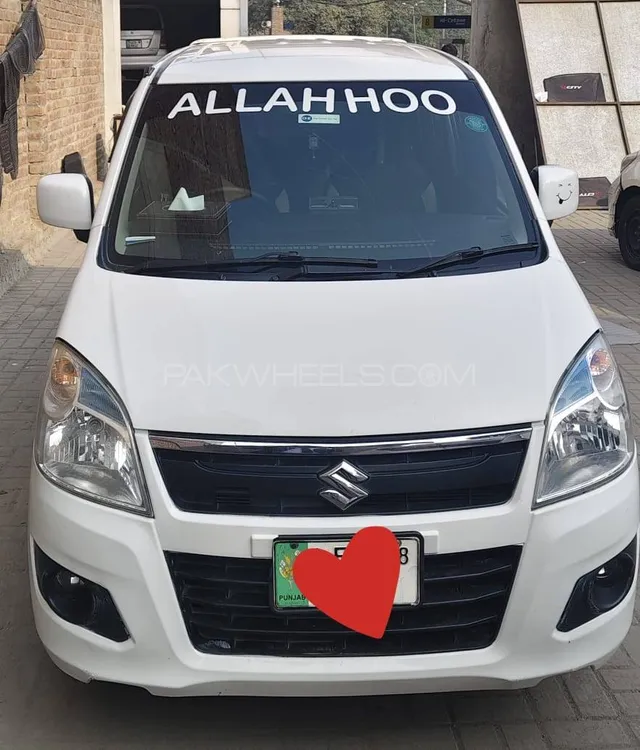 Suzuki Wagon R 2018 for Sale in Lahore Image-1